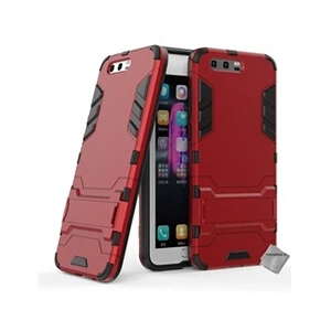 htdmobiles Coque rigide anti-choc pour Huawei Honor 9 - Rouge pas cher