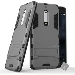 Htdmobiles Nokia 5 Coque Rigide - Gris pas cher