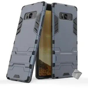 Htdmobiles HTD Mobiles Coque rigide pour Samsung Galaxy Note 8 - Bleu Foncé pas cher