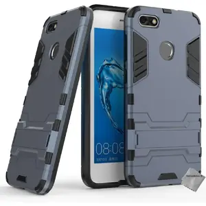 Htdmobiles HTD Mobiles Coque Huawei Y6 Pro 2017 - Bleu foncé pas cher