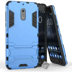 Htdmobiles HTD Mobiles Nokia 6 - Bleu clair pas cher