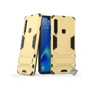Htdmobiles Housse etui coque rigide anti choc pour Samsung Galaxy A9 (2018) + film ecran - OR - pas cher