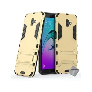 Comparateur de prix : HTD Mobiles Coque Antichoc pour Samsung Galaxy J6+ Plus - Or