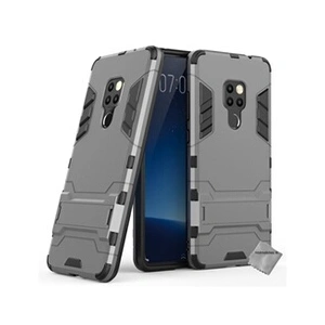 Htdmobiles Huawei Mate 20 - Coque anti-choc grise pas cher
