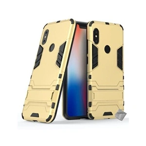 Htdmobiles Housse etui coque rigide anti choc pour Xiaomi Redmi Note 6 Pro + verre trempe - OR - pas cher