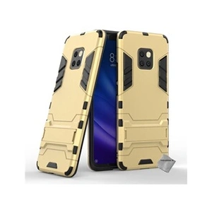 Comparateur de prix : Htdmobiles Housse etui coque rigide anti choc pour Huawei Mate 20 Pro + verre trempe - OR -