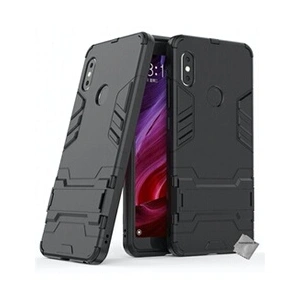 Htdmobiles Housse etui coque rigide anti choc pour Xiaomi Redmi Note 5 avec film ecran - NOIR pas cher