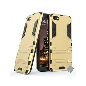 Htdmobiles Housse etui coque rigide anti choc pour Huawei Y5 (2018) avec verre trempe - OR pas cher