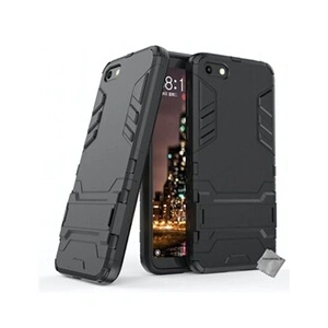 Htdmobiles Housse etui coque rigide anti choc pour Huawei Honor 7S avec film ecran - NOIR pas cher