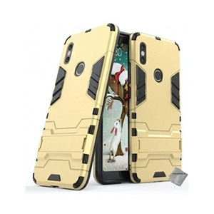 Htdmobiles Housse etui coque rigide anti choc pour Xiaomi Redmi S2 avec film ecran - OR pas cher