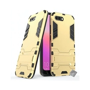 Htdmobiles Housse etui coque rigide anti choc pour Huawei Honor 10 avec film ecran - OR pas cher
