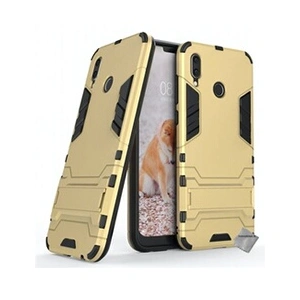 Htdmobiles Coque rigide anti choc pour Huawei Honor Play + film ecran - OR pas cher