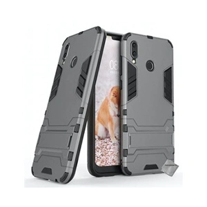 Htdmobiles Housse etui coque rigide anti choc pour Huawei Honor Play avec film ecran - GRIS pas cher