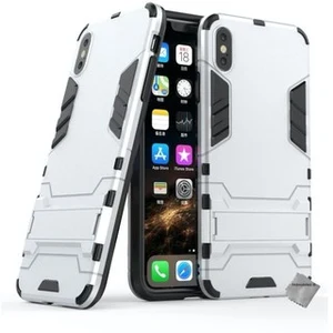 Htdmobiles Housse etui coque rigide anti choc pour Apple iPhone XS Max + verre trempe - ARG pas cher