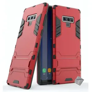 Htdmobiles HTD Mobiles Coque Samsung Galaxy Note 9 - Rouge pas cher