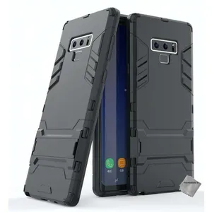 Htdmobiles Coque rigide anti choc pour Samsung Galaxy Note 9 + film ecran - NOIR pas cher