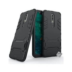 Htdmobiles HTD Mobiles Coque Nokia 5.1 Plus - Noir pas cher
