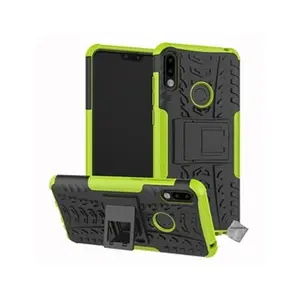 Htdmobiles HTD Mobiles Coque rigide anti choc pour ASUS Zenfone Max Pro M2 - Vert pas cher