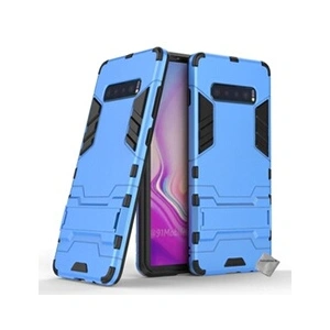 Htdmobiles HTD Mobiles Coque Rigide pour Samsung Galaxy S10+ - Bleu Clair pas cher