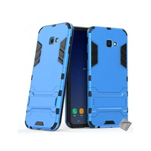 Comparateur de prix : Htdmobiles Coque rigide anti choc pour Samsung Galaxy J4+ Plus (2018) + film ecran - BLEU CLAIR