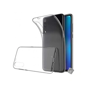 Htdmobiles Coque silicone gel fine pour Xiaomi Mi 9 + verre trempe - TPU TRANSPARENT -
