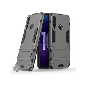 Htdmobiles HTD Mobiles Coque rigide anti-choc gris pour Huawei Honor 20 Lite pas cher