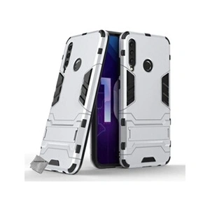 Htdmobiles Housse etui coque rigide anti choc pour Huawei Honor 20 Lite + verre trempe - ARGENT - pas cher