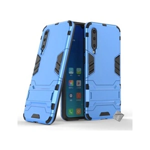 Htdmobiles Housse etui coque rigide anti choc pour Xiaomi Mi 9 SE + verre trempe - BLEU CLAIR - pas cher