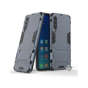 Htdmobiles Housse etui coque rigide anti choc pour Xiaomi Mi 9 SE + verre trempe - BLEU FONCE - pas cher