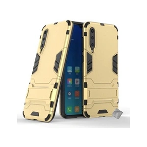 Htdmobiles Housse etui coque rigide anti choc pour Xiaomi Mi 9 SE + verre trempe - OR - pas cher