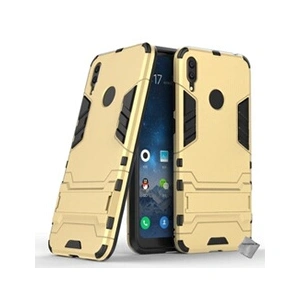 Htdmobiles Housse etui coque rigide anti choc pour Huawei Y7 (2019) + film ecran - OR - pas cher