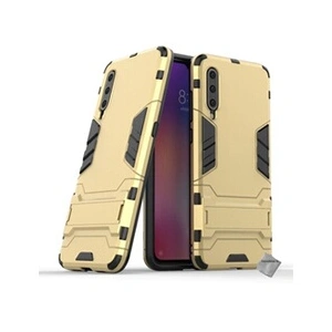 Htdmobiles Housse etui coque rigide anti choc pour Xiaomi Mi 9 + verre trempe - OR - pas cher