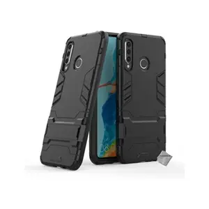 Comparateur de prix : Htdmobiles Coque rigide anti choc pour Huawei P30 Lite + verre trempe - NOIR