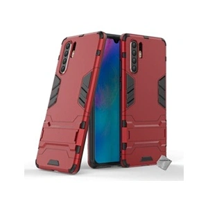 Comparateur de prix : Htdmobiles Coque rigide anti choc pour Huawei P30 Pro + film ecran - ROUGE