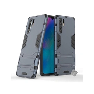 Htdmobiles Coque rigide anti choc pour Huawei P30 Pro + verre trempe - BLEU FONCE pas cher