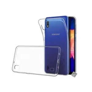 Comparateur de prix : Htdmobiles Coque silicone gel fine pour Samsung Galaxy A10 avec film e...