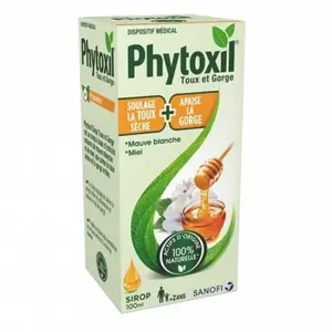 Comparateur de prix : Sanofi Aventis Phytoxil Toux et Gorge Sirop 100ml