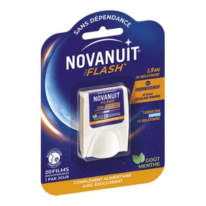 Comparateur de prix : Sanofi Novanuit Flash 20 Films Orodispersibles