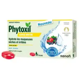 Comparateur de prix : Sanofi Phytoxil Gorge Irritée Fruits Rouges 16 Pastilles