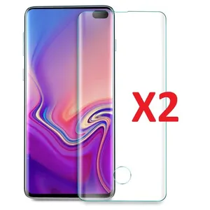 Comparateur de prix : Little Boutik Samsung Galaxy S10 Plus Verre Trempé X2