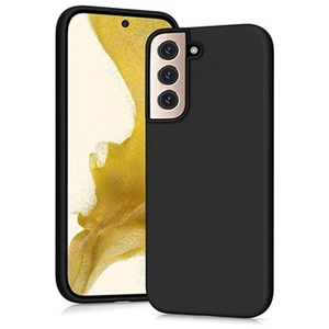 Coque - Little Boutik® - Samsung Galaxy S22 Plus 5G - Silicone TPU - Noir - Souple pas cher
