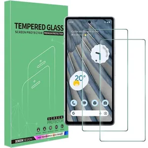 Comparateur de prix : Verres Trempes X2 - LITTLE BOUTIK - Google Pixel 7a - Protection Antichoc - Transparent
