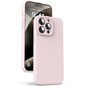 Little Boutik Coque iPhone 15 Pro - Rose pas cher