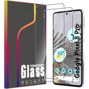 Comparateur de prix : Little Boutik Verres Trempés X2 pour Google Pixel 8 Pro