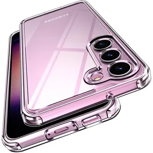 Coque antichoc - Little Boutik® - Samsung Galaxy S23 - Silicone - Souple - Transparent pas cher