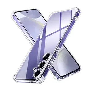 Coque Pour Samsung Galaxy S24 Silicone Transparente Angles Renforces pas cher