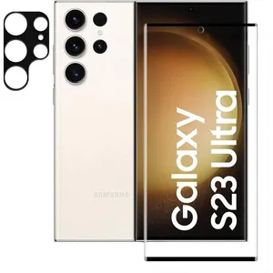 Comparateur de prix : Little Boutik Verre Trempe et Protection Camera Arriere Pour Samsung Galaxy S23 Ultra