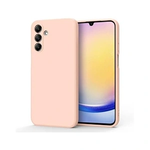 Coque - Little Boutik© - Samsung Galaxy A25 5G - Silicone Souple - Rose - Mixte pas cher