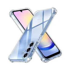 little boutik Galaxy A25 5G Coque Silicone - Transparent pas cher