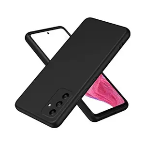 Coque - Little Boutik© - Galaxy A05S - Silicone Souple - Noir - Mixte pas cher